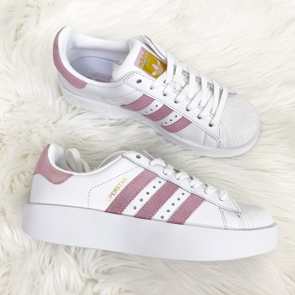 adidas superstar bold pink